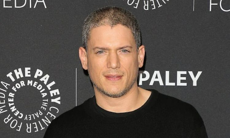 An old picture of Wentworth Miller.